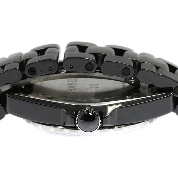CHANEL J12 H4344 11P diamond black Dial Automatic Boy's Watch_783543 - Picture 7 of 7